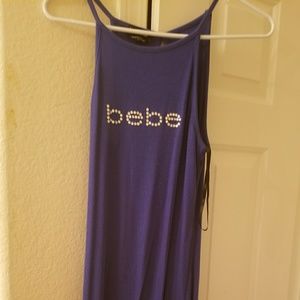 Blue bebe summer dress